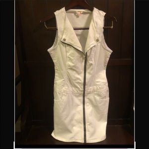 White Guess dress